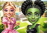 Witch And Fairy BFF