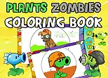 Plants vs Zombies Coloring