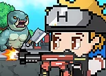 Mecha Shoot Pixel Rpg