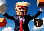 Trump Wobble Walk Challenge