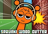 Sprunki Wood Cutter