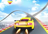 Car Stunts Impossible Track