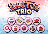 Love Tile Trio