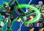 Dino Robot Fighting War