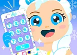 Baby Ice Princess Phone