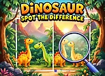 Dinosaur Spot The Difference