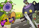 Mutant Plants Vs Zombie