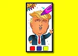 Trump Coloring Time