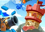 Tower Clash Collect Bricks