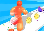 Blob Shooter 3D Assassin Hit