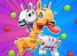 Giraffe Battle Io