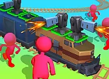 Train Artillery Adventure