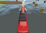 Jet Sky Polygon