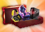 Gamer Case Simulator