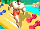 Muscle Bridge Race 3d