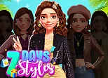 Kendel 7 Days 7 Styles
