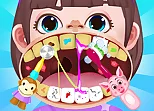 Baby Hospital Dentist Caring
