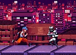 Endless Cyberpunk Runner