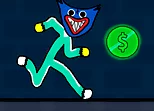 Stickman Huggy 456 Squid