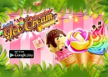 Summer Rose Cone Ice Cream