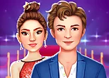 Celebrity Couple Red Carpet Fashion