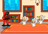 007 Cameraman Enemy Skibidi