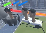 Merge Toilet Skib Fight