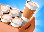 Coffee Craze Sorting Game