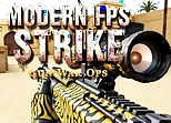 Modern FPS Strike: Zombie Gun War Ops
