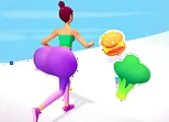 Twerk it! body Race 3D