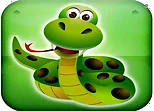 snake eat food game