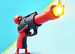 Human Stickman Gun