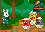 Monsters of Easter Eggs