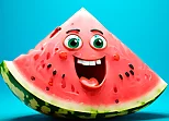 Merge fruits: Fold the Watermelon!