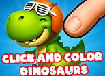 Click And Colors Dinosaurs