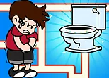 Maze Escape Toilet Rush