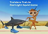 Tralalero Tralala Red Light Squid Game