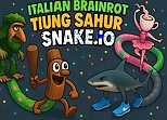 Italian Brainrot Tung Sahur Snake.io