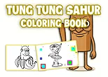Tung Tung Sahur Coloring Book