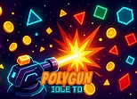 PolyGun: Idle TD