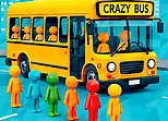 Crazy Bus Car Jam Parking