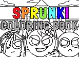 Sprunki Coloring Book game