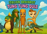 Italian Brainrot tung Tung Quiz
