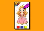 BTS Princess Coloring Book