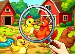 Hidden Object Farm Adventure