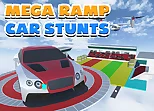 Extreme Mega Ramp Car Stunts