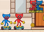 Red and Blue Hugli Wugli