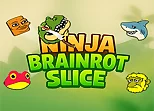 Ninja brainrot Slice