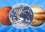 Merge the Planets: 2048!