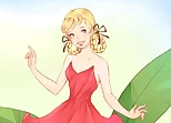 Dress up Thumbelina